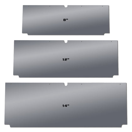 Roadworks 8", 12", 14" Rear Center Panel Backing Plates