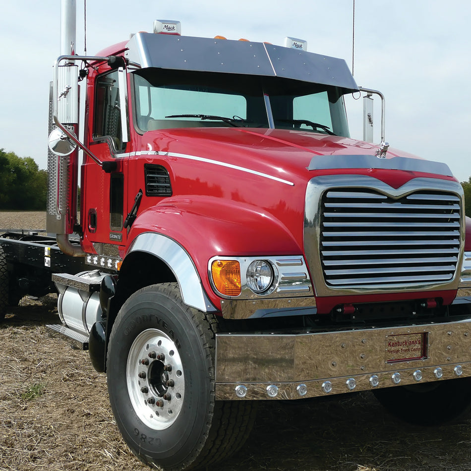 Mack Granite CV713 Drop Visor by Roadworks