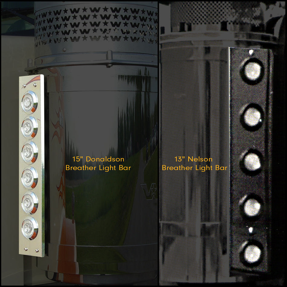 Roadworks Air Cleaner Light Bars