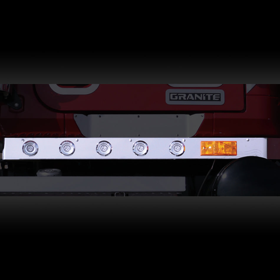 Roadworks Cab Panel Light Bars for Mack Trucks