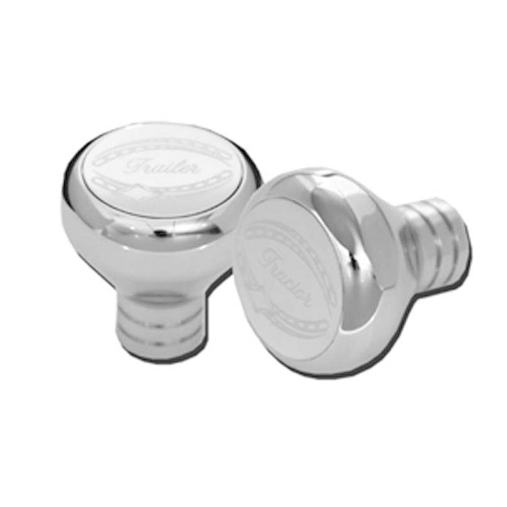 Rockwood Chrome Brake Knobs