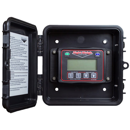 Right Weigh E-Z Weigh Digital Onboard Load Scale