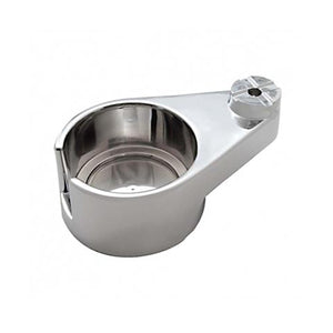 Chrome Cup Holder - Drivers or Passenger Side