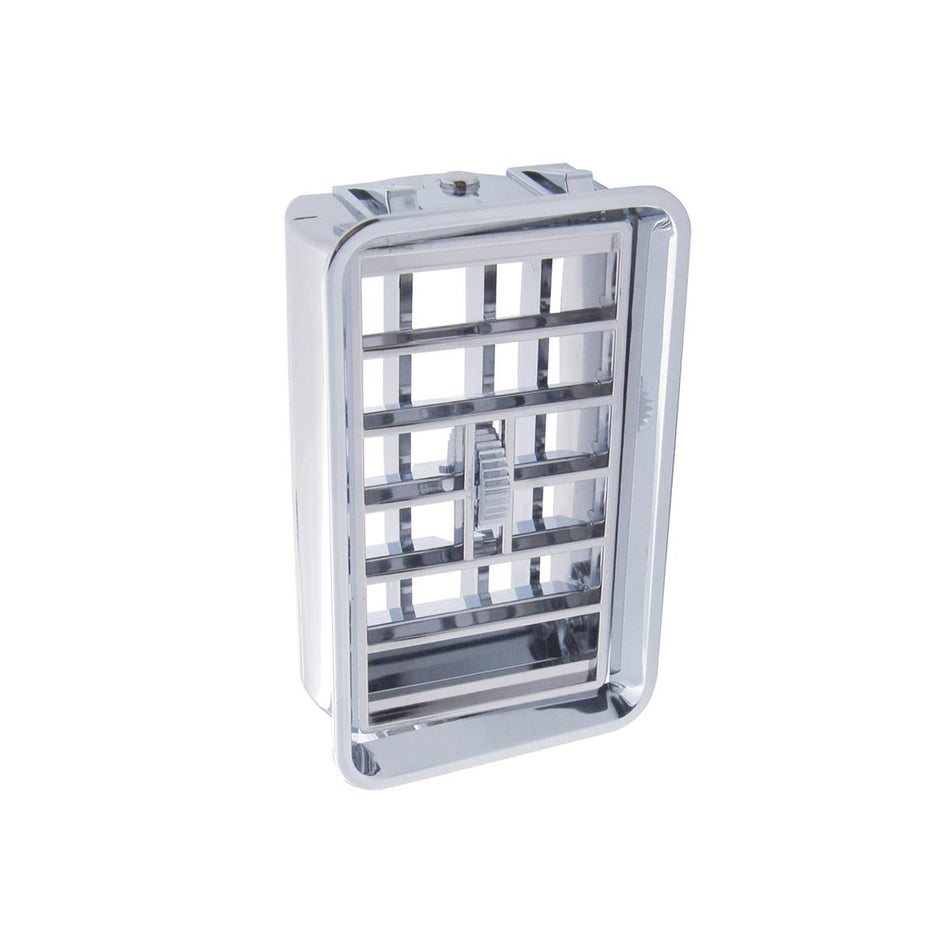 Chrome Heater Vent with Surround