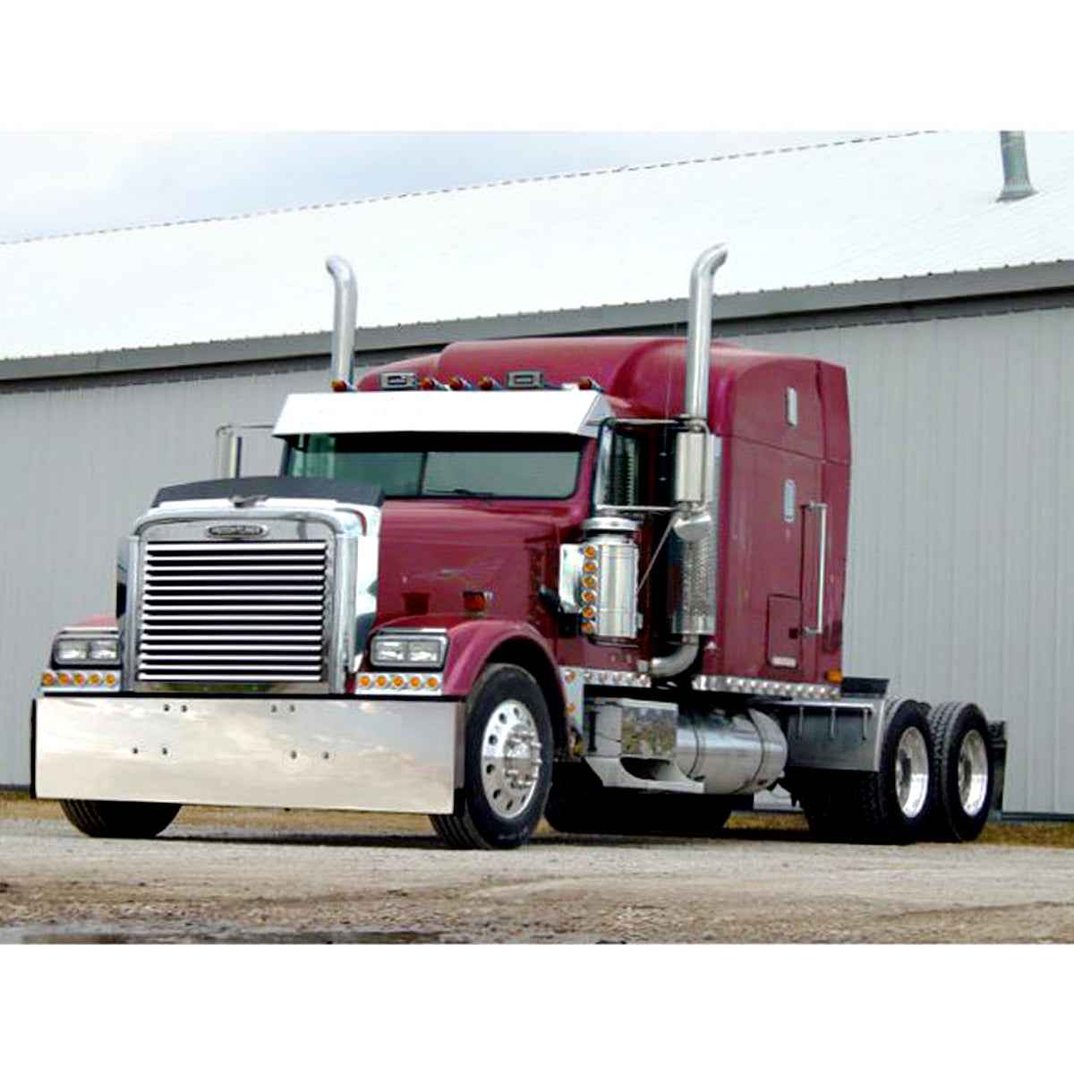 Freightliner Classic Bumper (2004-2007) - 16, 18, 20, 22 inches