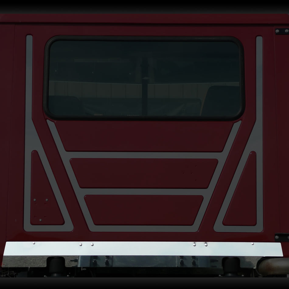 Roadworks Granite Rear Cab Filler - Passenger Side Exhaust