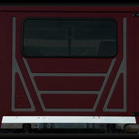 Roadworks Granite Rear Cab Filler - Passenger Side or Dual Exhaust