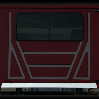 Roadworks Granite Rear Cab Filler - Passenger Side or Dual Exhaust