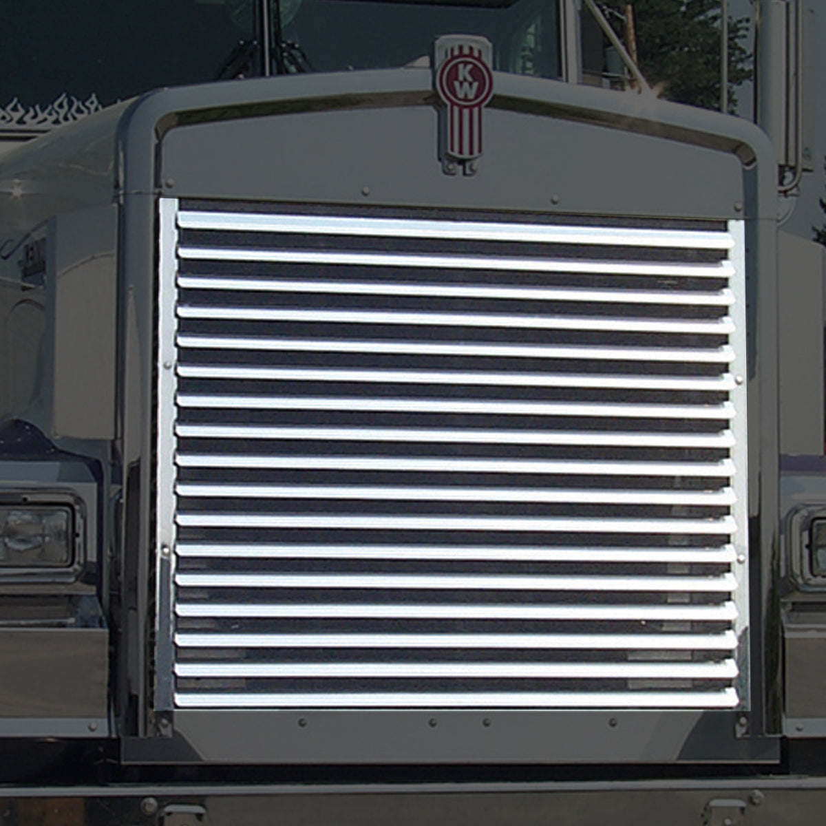 Roadworks Kenworth Louvered Grills - W900L & W900B