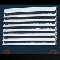 Rear Window Treatments for Kenworth Day Cab