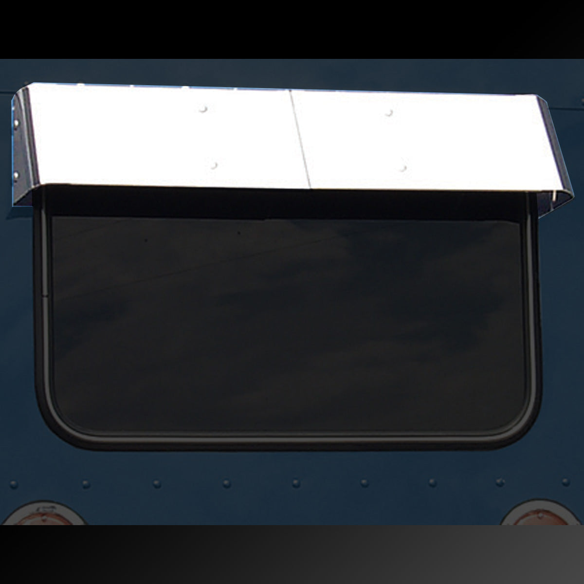 Roadworks Kenworth Chopped Look Window Trim for Daylight Doors