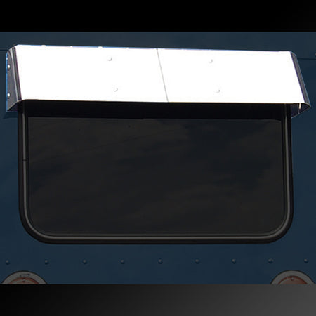 Roadworks Kenworth Chopped Look Window Trim for Daylight Doors