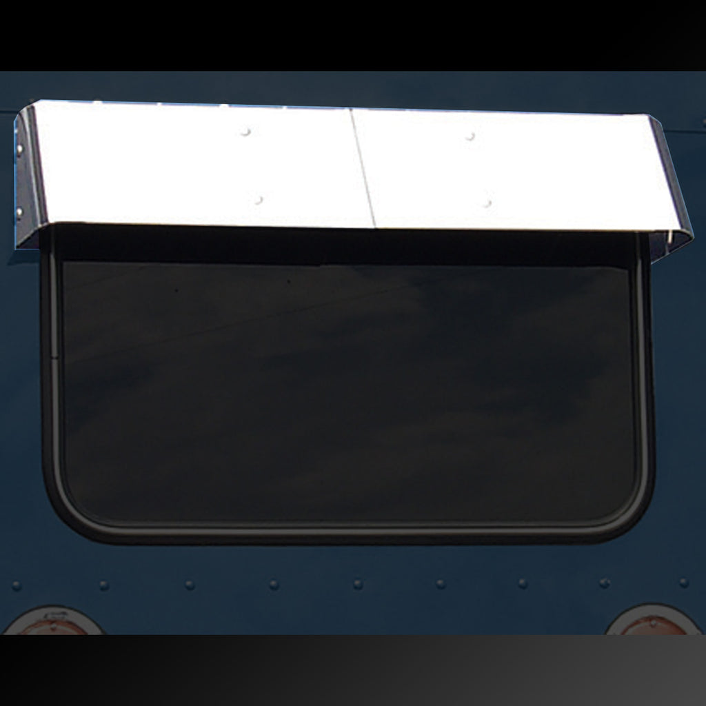 Rear Window Treatments for Kenworth Day Cab