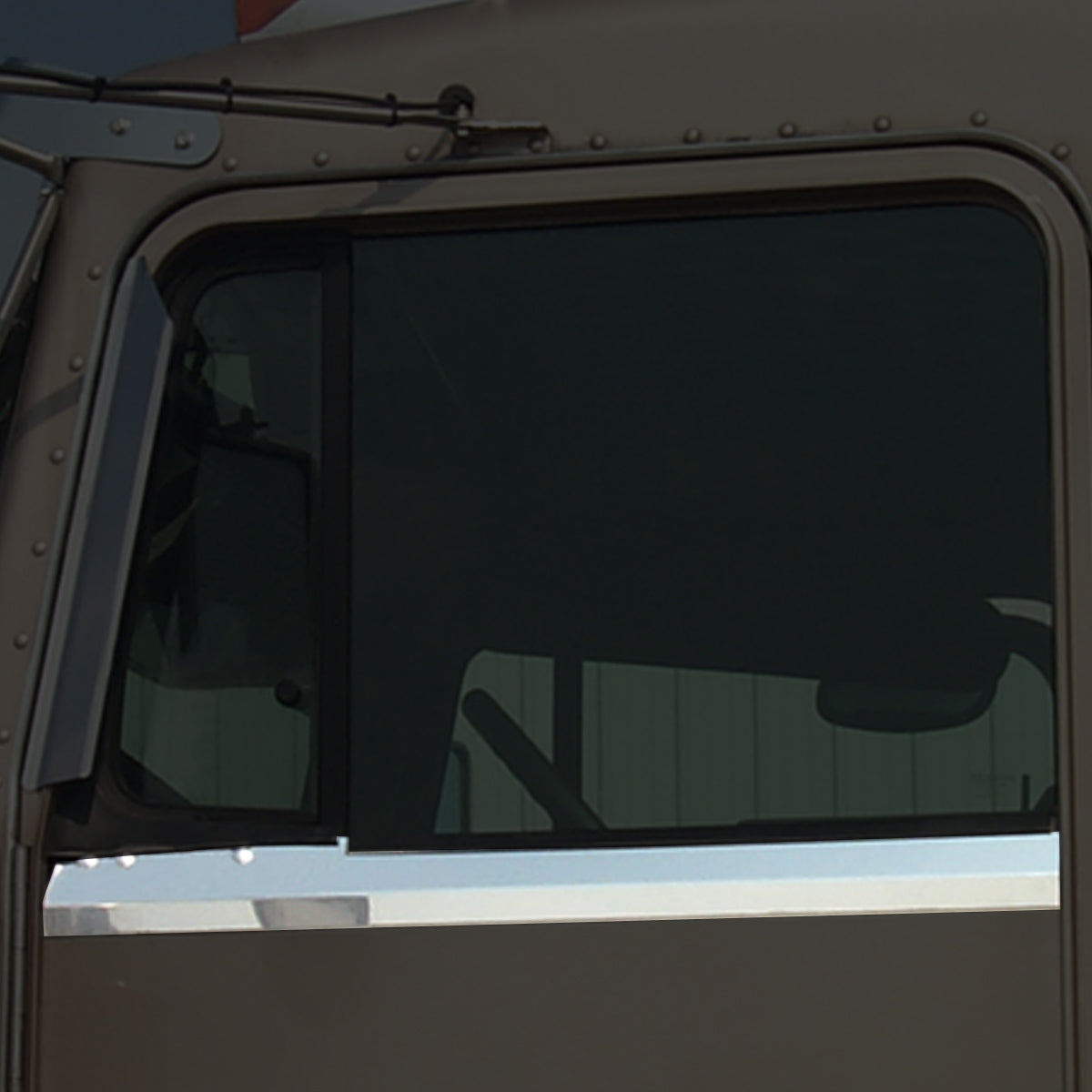 Roadworks Kenworth Window Air Deflector