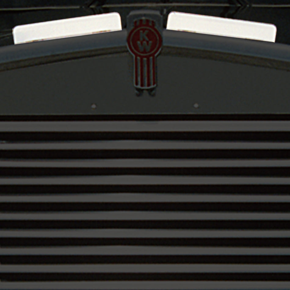 Roadworks Kenworth Top Grill Deflectors
