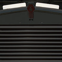 Roadworks Kenworth Top Grill Deflectors