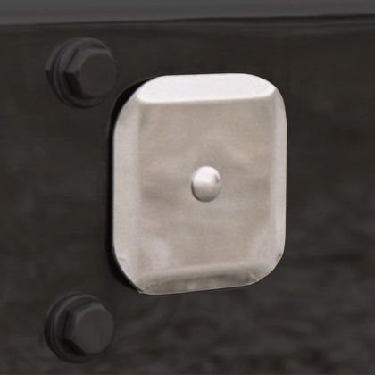Roadworks Kenworth W900 Spring Mount Tow Pin Covers