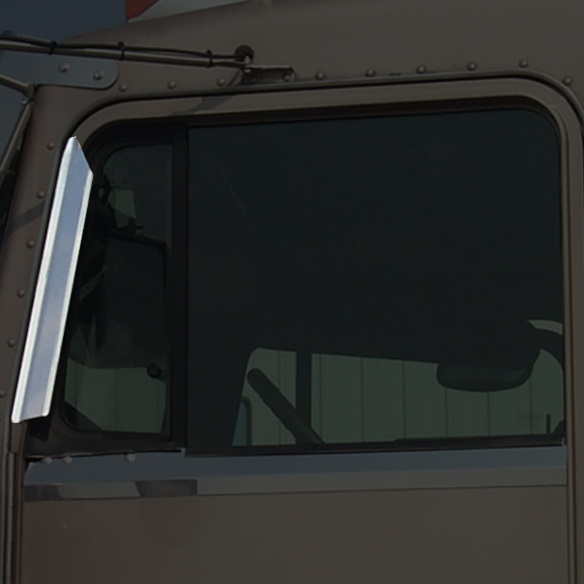 Roadworks Kenworth Window Air Deflector
