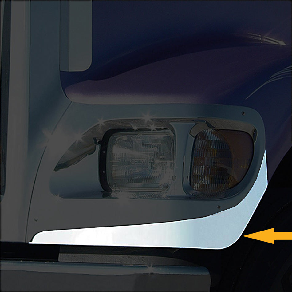 Roadworks Lower Headlight Trim