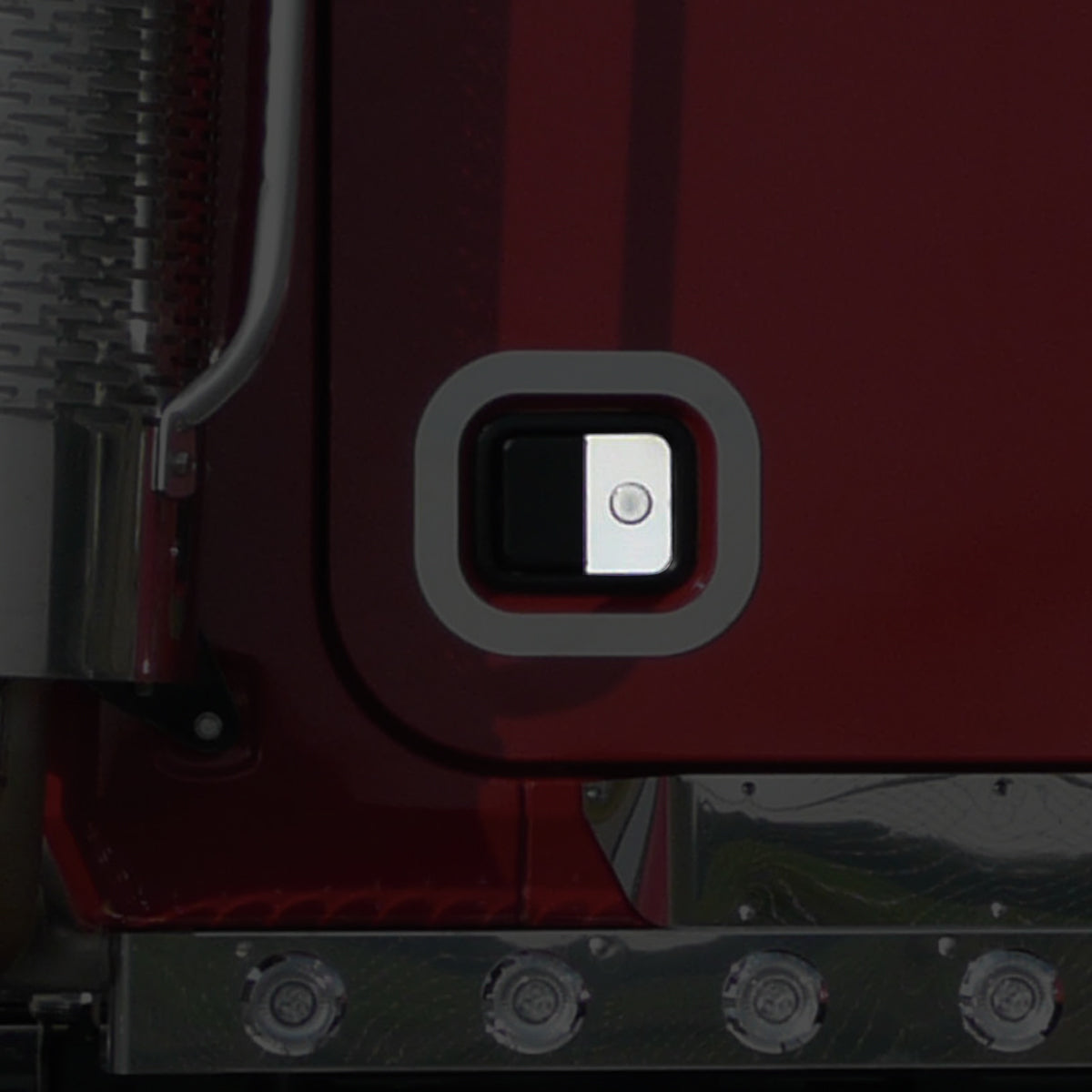 Roadworks Door Handle Lock Insert Trim for Mac Trucks