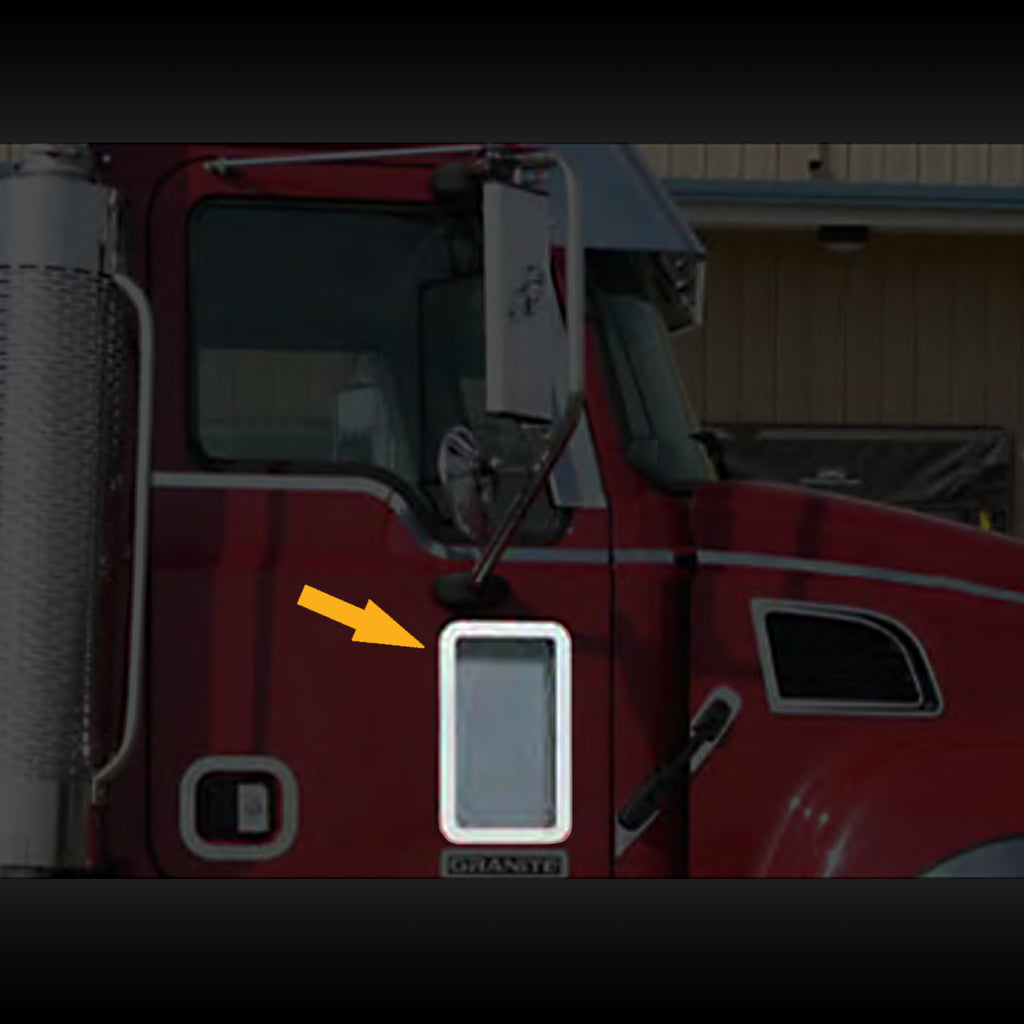 Roadworks View Window Trim for Mack Trucks