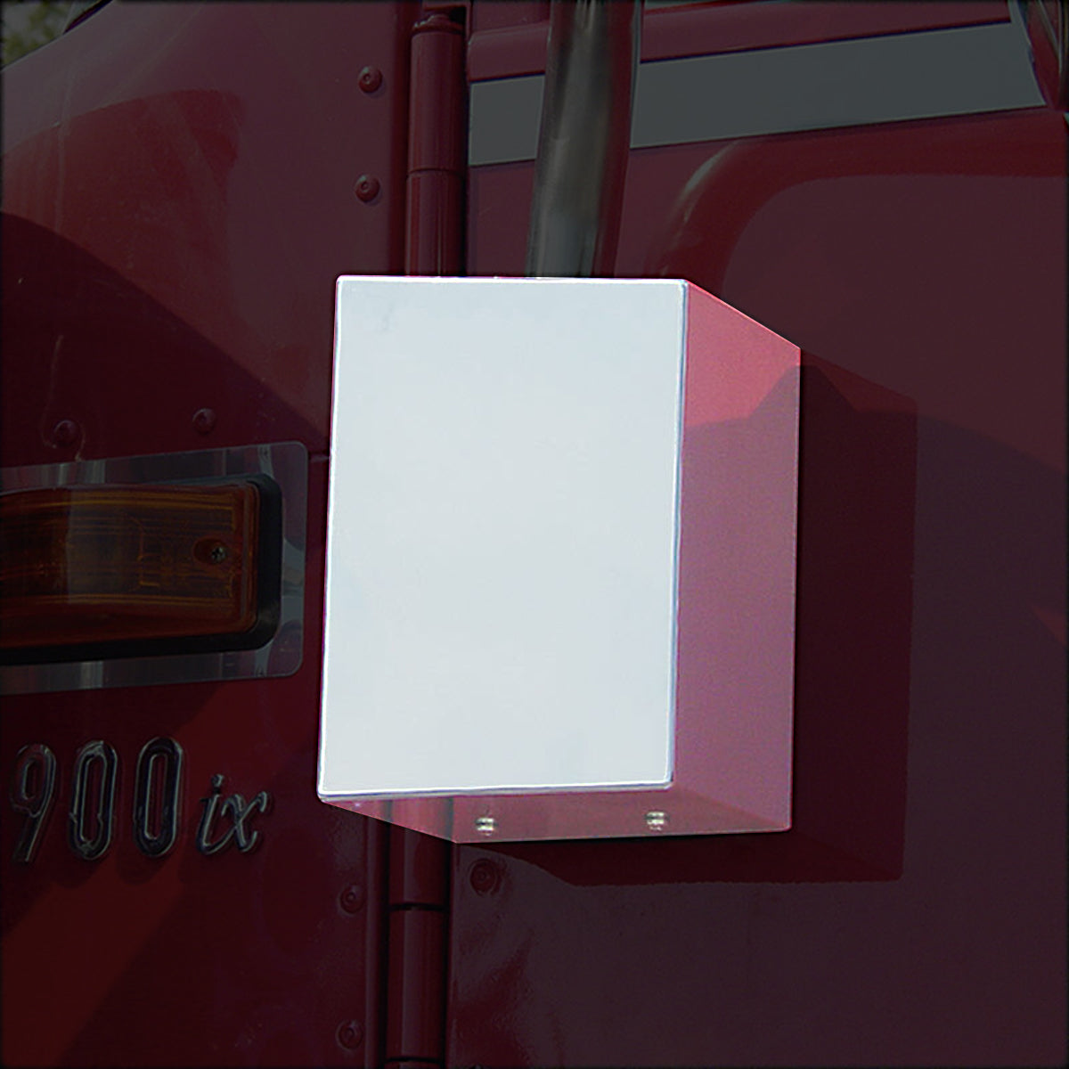 Roadworks Mirror Bracket Cover
