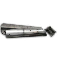 Roadworks Mud Flap Weights with Backing Plates