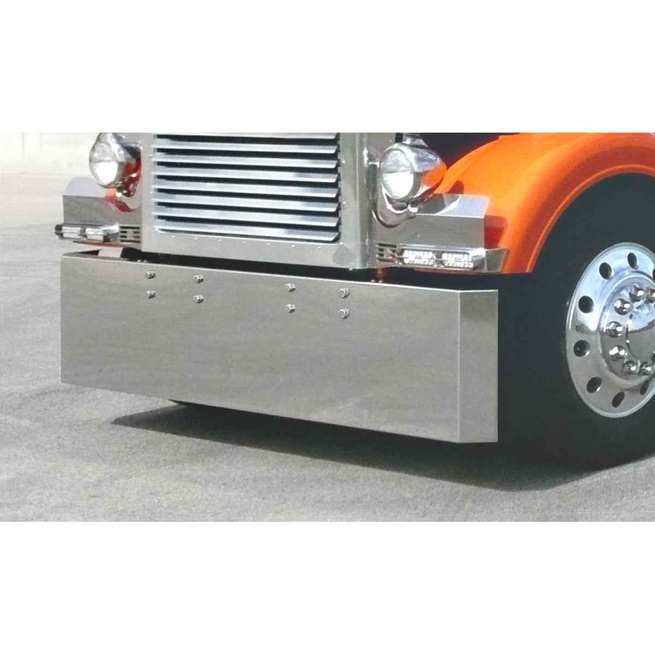 Peterbilt 359 Bumper - 16, 18, 20, or 22 inch