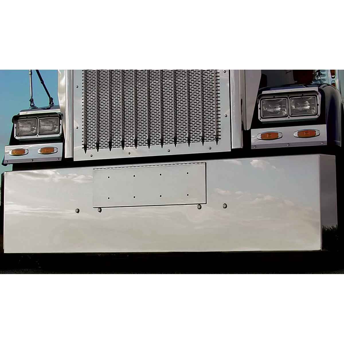 Peterbilt 379 Bumper - 16, 18, 20, or 22 Inches