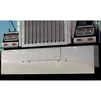 Peterbilt 379 Classic Bumper w Boxed Ends & Standard Mounts - 16, 18, 20, 22 inches