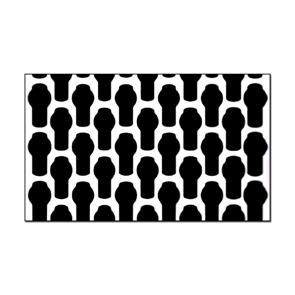 Roadwork's Peterbilt 388 or 389 Punched Grill Inserts