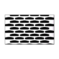 Roadwork's Peterbilt 388 or 389 Punched Grill Inserts