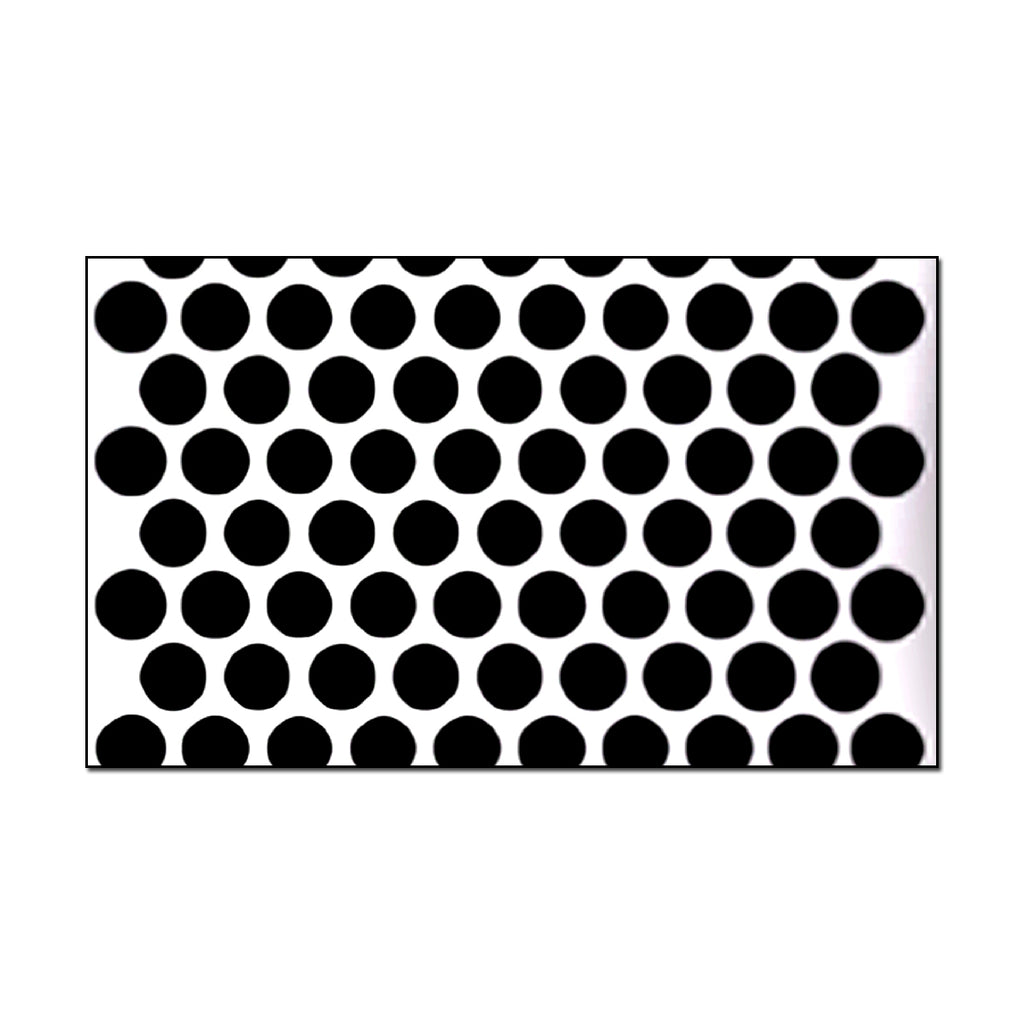 Roadwork's Peterbilt 388 or 389 Punched Grill Inserts