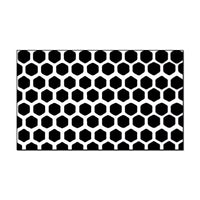 Roadwork's Peterbilt 388 or 389 Punched Grill Inserts