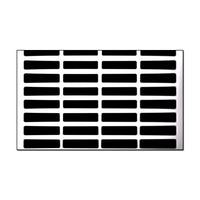 Roadwork's Peterbilt 388 or 389 Punched Grill Inserts