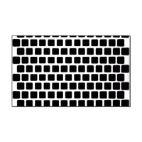 Roadwork's Peterbilt 388 or 389 Punched Grill Inserts