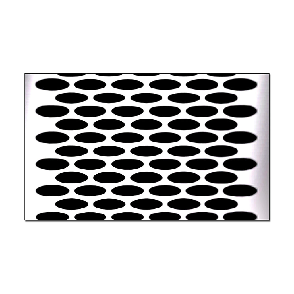 Roadwork's Peterbilt 388 or 389 Punched Grill Inserts