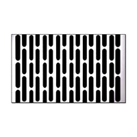 Roadwork's Peterbilt 388 or 389 Punched Grill Inserts