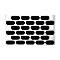 Roadwork's Peterbilt 388 or 389 Punched Grill Inserts