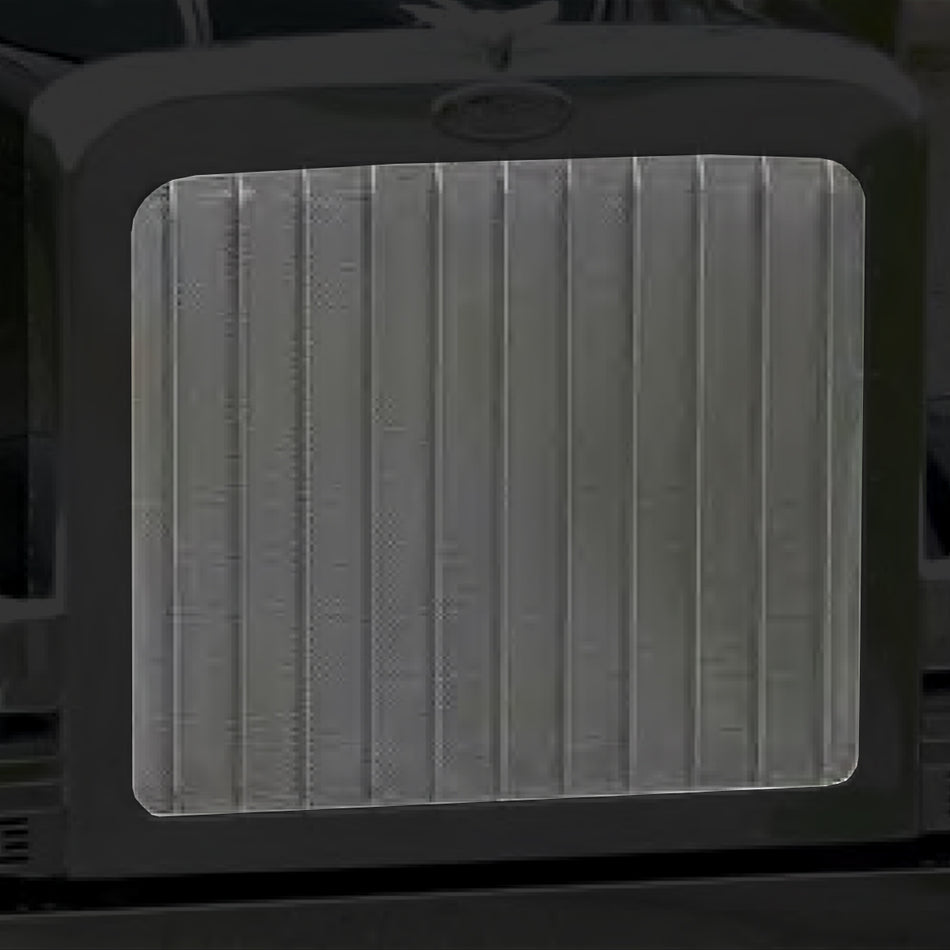 Roadwork's Peterbilt 388 or 389 Punched Grill Inserts