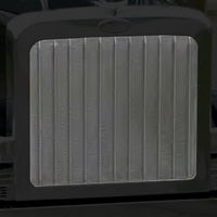 Roadwork's Peterbilt 388 or 389 Punched Grill Inserts