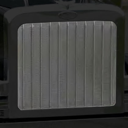 Roadwork's Peterbilt 388 or 389 Punched Grill Inserts