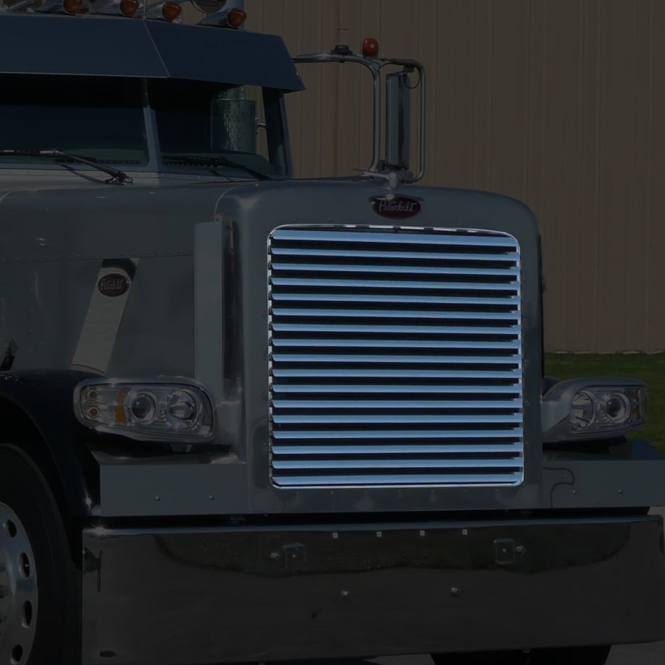 Roadwork's Peterbilt 388 or 389 Styled Grill Bars