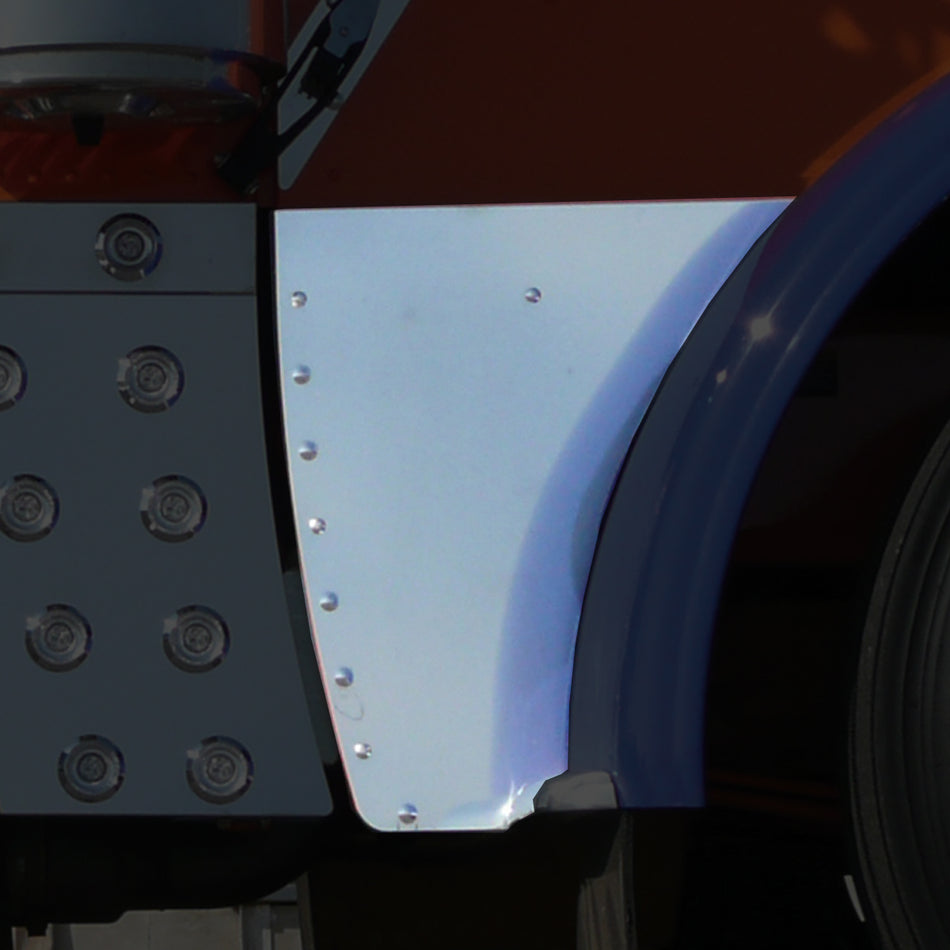 Roadwork's Peterbilt 389 Lower Hood Extension Panels