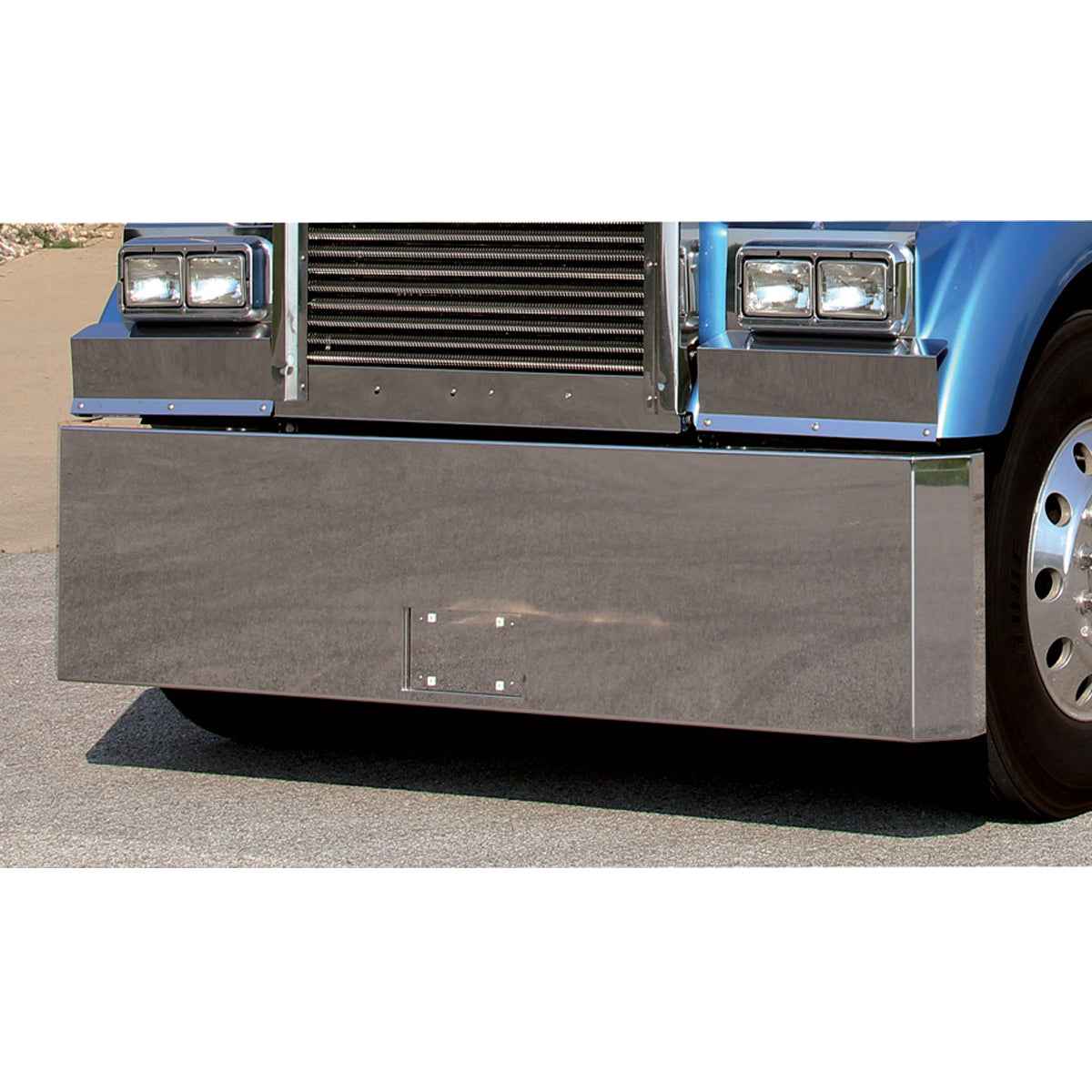 Peterbilt 388 & 389 Bumper - 16, 18, 20, 22 Inches