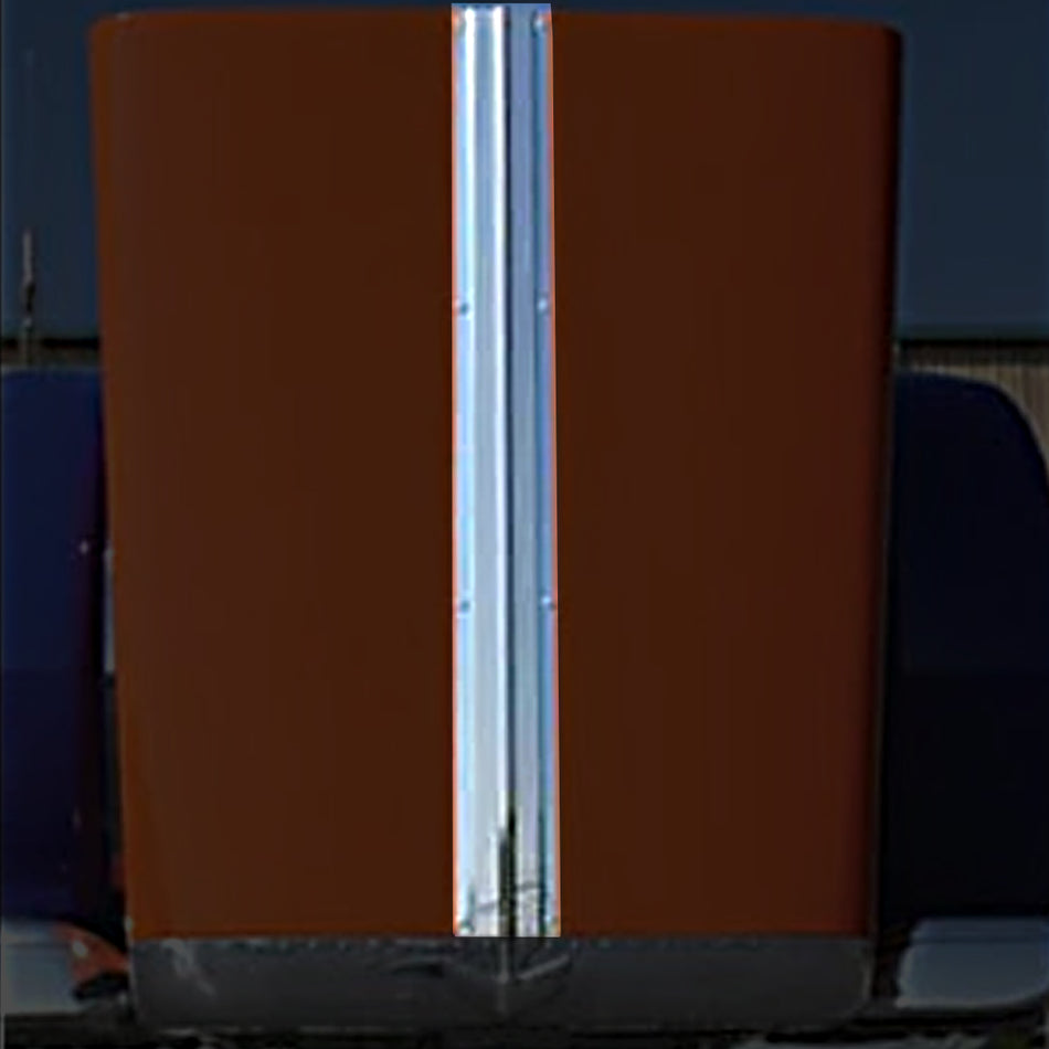 Roadwork's Peterbilt 389 Wide Center Hood Trim - Bolt Mount