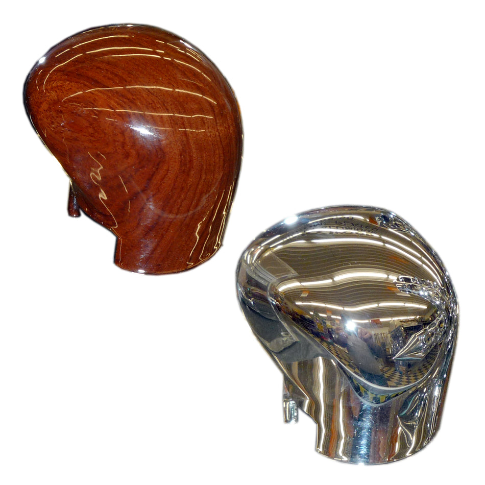 Rockwood Shift Knobs - Rosewood or Billet Aluminum