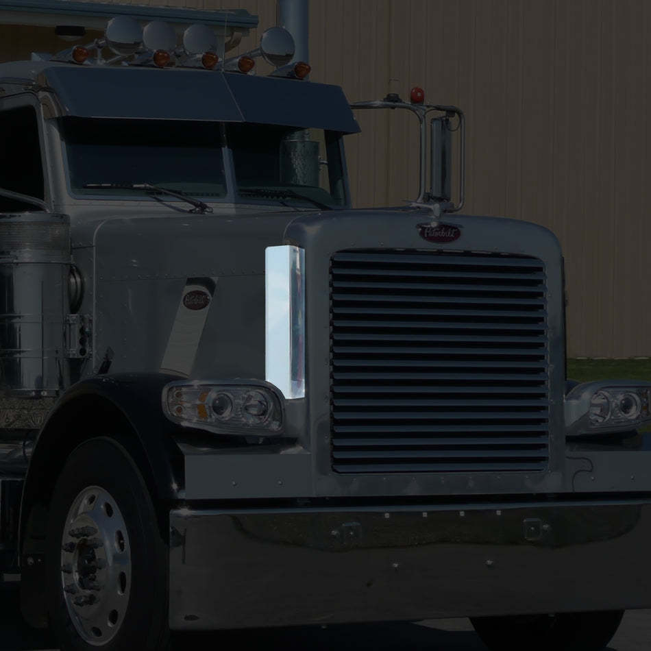 Roadwork's Peterbilt 389 Side Hood Air Deflectors