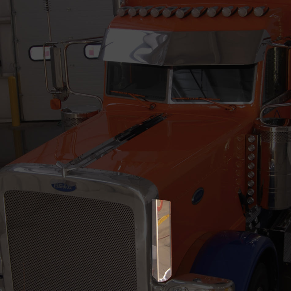 Roadwork's Peterbilt 389 Side Hood Air Deflectors