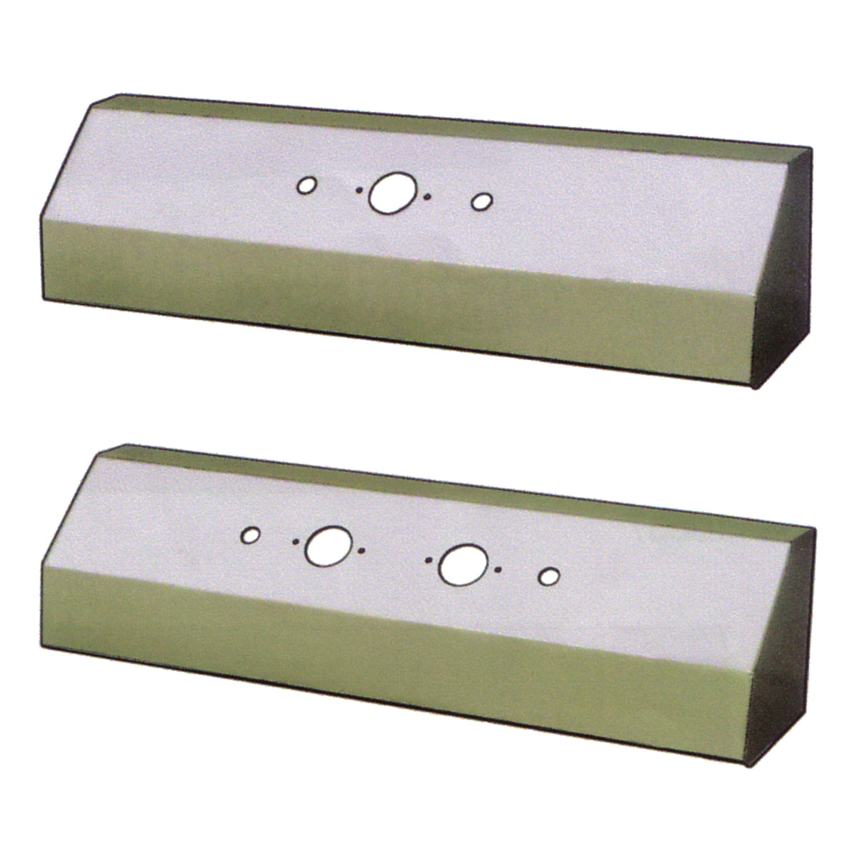 Roadworks Stainless Steel Air Line Boxes (Single or Double Connector, No Lights)